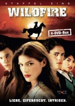 Cover Wildfire - Staffel 1, 4 DVDs