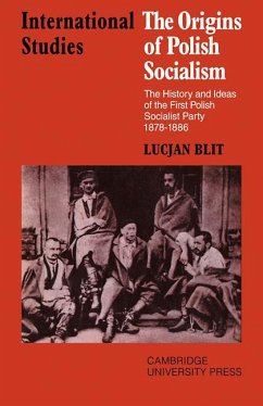 The Origins of Polish Socialism - Blit, Lucjan; Lucjan, Blit