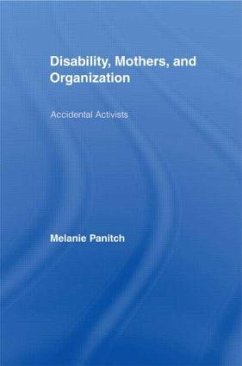 Disability, Mothers, and Organization - Panitch, Melanie