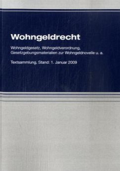 Cover Wohngeldrecht (WoGR)