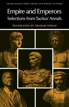 Empire and Emperors - Tacitus