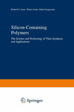 Silicon-Containing Polymers - Jones