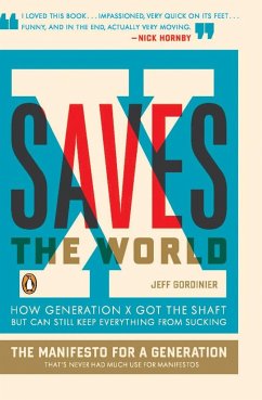 X Saves the World - Gordinier, Jeff