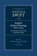 English Political Writings 1711-1714 - Swift, Jonathan