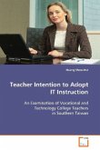 Teacher Intention to Adop IT Instruction