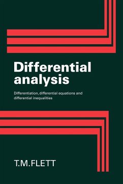 Differential Analysis - Flett, T. M.; T. M., Flett