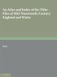 An Atlas and Index of the Tithe Files... - Bild 1