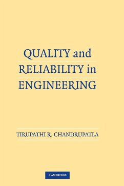 Quality and Reliability in Engineering - Chandrupatla, Tirupathi R.