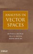 Analysis in Vector Spaces - Bild 1