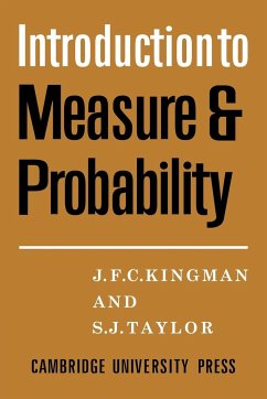 Introdction to Measure and Probability - Kingman, J. F. C.; Taylor, S. J.