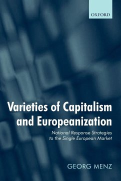 Varieties of Capitalism and Europeanization - Menz, Georg