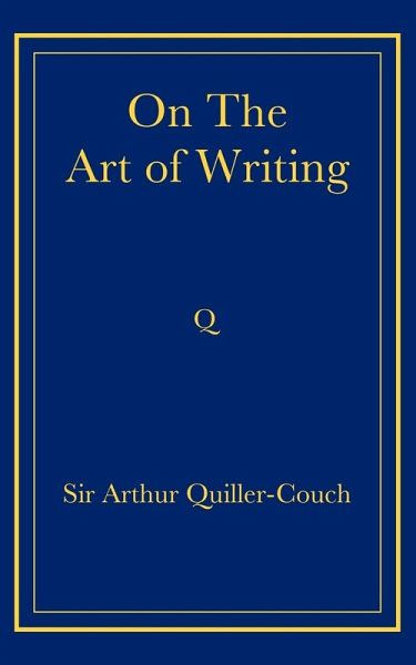 On the Art of Writing