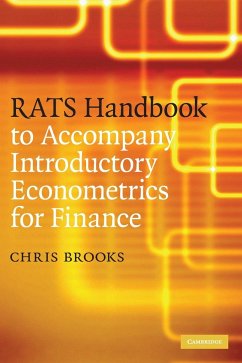 RATS Handbook to Accompany Introductory Econometrics for Finance - Brooks, Chris