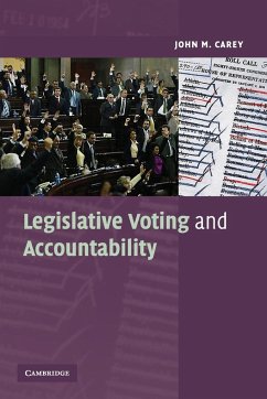 Legislative Voting and Accountability - Carey, John M. (Wentworth Professor in the Social Sciences, Dartmout