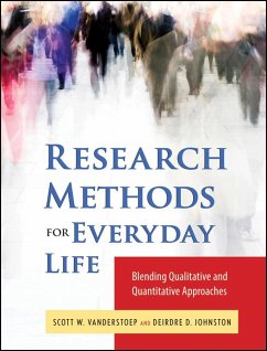 Research Methods for Everyday Life - Stoep, Scott W. van der; Johnson, Deidre D.