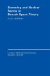 Summing and Nuclear Norms in Banach... - Bild 1