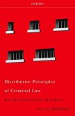 Distributive Principles of Criminal Law