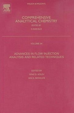 Advances in Flow Injection Analysis and Related Techniques