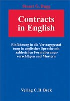 Contracts in English - Bugg, Stuart G.