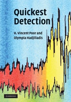 Quickest Detection - Poor, H. Vincent; Hadjiliadis, Olympia