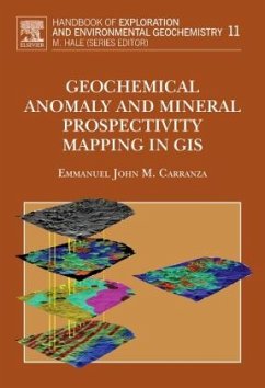 Cover Geochemical Anomaly and Mineral Prospectivity Mapping in GIS