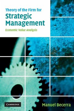 Theory of the Firm for Strategic Management - Becerra, Manuel