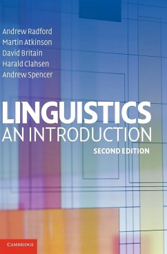 Linguistics - Atkinson, Martin; Britain, David; Radford, Andrew