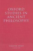 Oxford Studies in Ancient Philosophy: Volume 34
