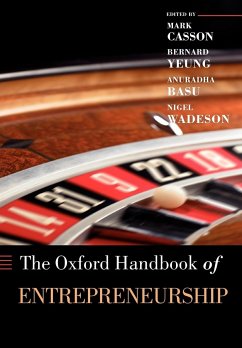 The Oxford Handbook of Entrepreneurship