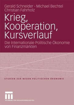 Krieg, Kooperation, Kursverlauf - Schneider, Gerald;Bechtel, Michael M.;Fahrholz, Christian