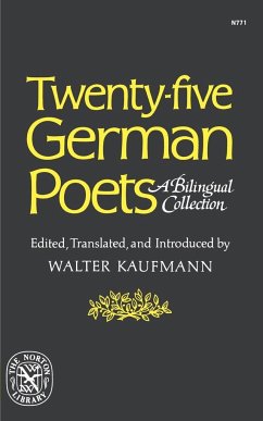 Twenty-Five German Poets - Kaufmann, Walter Arnold