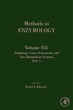 Autophagy: Lower Eukaryotes and Non-Mammalian Systems, Part a
