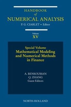 Mathematical Modelling and Numerical Methods in Finance