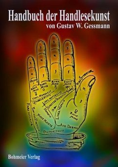 Handbuch der Handlesekunst - Gessmann, Gustav W.