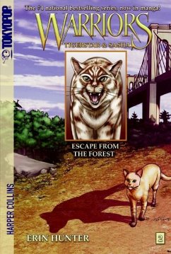 Warriors Manga: Tigerstar and Sasha #2: Escape from the Forest - Hunter, Erin