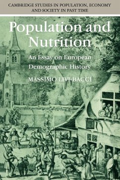 Population and Nutrition - Livi Bacci, Massimo