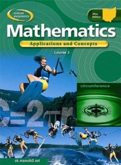 Ohio Mathematics, Course 3: Applications and Concepts