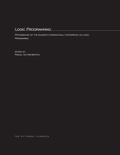 Logic Programming - VanHentenryck, Pascal (ed.)