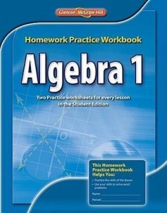 Algebra 1 Homework Practice Workbook - Mcgraw-Hill Education