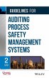 Guidelines for Auditing Process Safety... - Bild 1