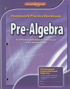 Pre-Algebra Homework Practice Workbook - McGraw Hill