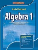 Algebra 1, Study Notebook