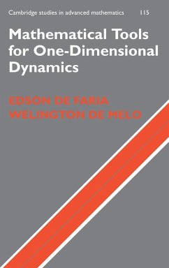 Mathematical Tools for One-Dimensional Dynamics - De Faria, Edson; De Melo, Welington