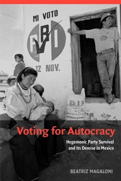 Voting for Autocracy - Magaloni, Beatriz