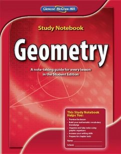 Geometry, Study Notebook - McGraw Hill