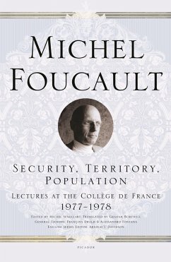 Security, Territory, Population - Foucault, Michel