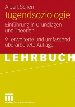 Jugendsoziologie - Scherr, Albert