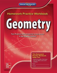 Geometry, Homework Practice Workbook - McGraw Hill