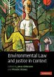 Environmental Law and Justice in Context - Bild 1