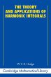 The Theory and Applications of Harmonic... - Bild 1
